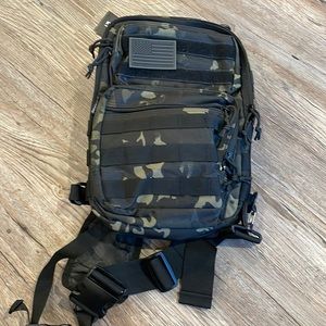 Brand new with tags- one strap backpack